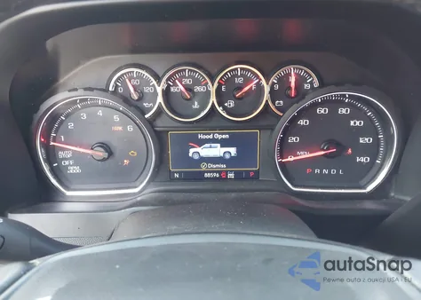 2019 Chevrolet Silverado 1500 Rst from USA, damaged, VIN 3GCUYEED6KG220728